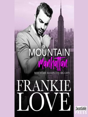 cover image of Mountain Manhattan